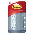 3M Command Small Plastic Clip 2-3/4 in. L , 4PK 17017CLR